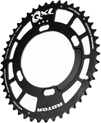 Plateau Rotor QXL (Extérieur 46 dents - Shimano) - Noir - 110mm