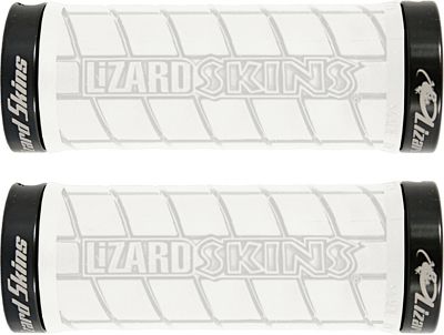 Lizard Skins Logo Shorty Lock On Handlebar Grips Review