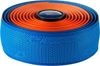 Ruban de cintre Lizard Skins DSP Dual - Cobalt Blue-Orange