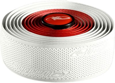 Ruban de cintre Lizard Skins DSP Dual - Rouge-Blanc, Rouge-Blanc