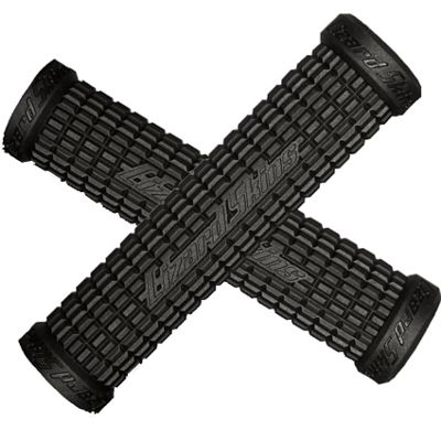 Lizard Skins Single Compound 494 Handlebar Grips - Black - 130mm}, Black