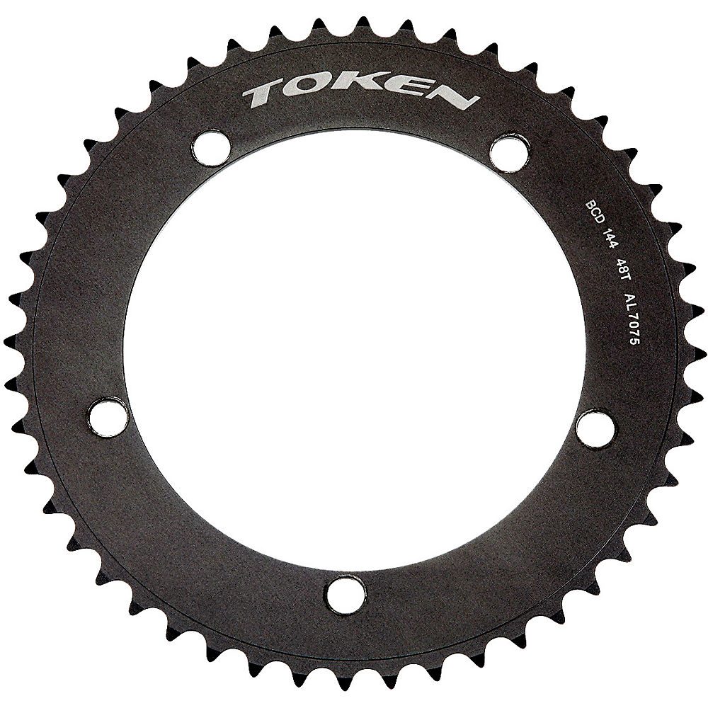 Plateau Token TK140 - Noir - 5-Bolt, Noir