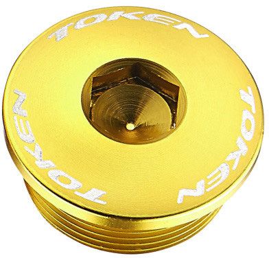 Token TK-B2009 Shimano Chainset Hex Bolt - Gold, Gold