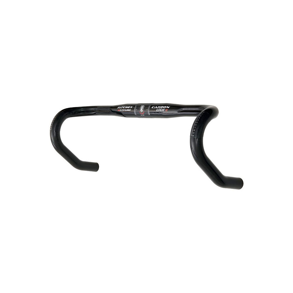 Cintre route Ritchey SuperLogic Logic II - Noir brillant - 40cm, Noir brillant