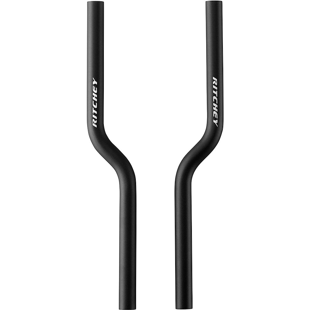 Extensions Ritchey Pro Route/Contre la montre S-Bend - Noir - 40cm, Noir