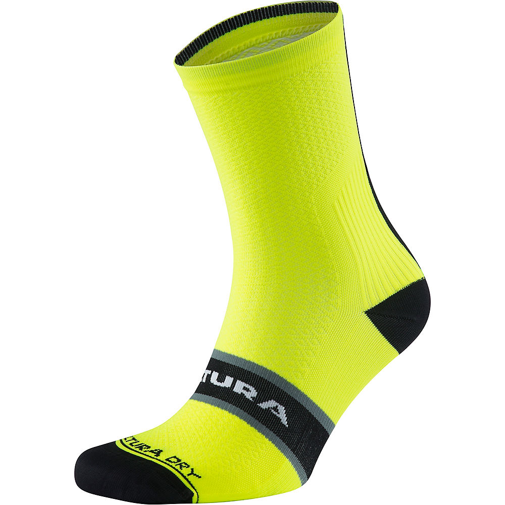 Chaussettes Altura Elite - Hi Viz Jaune