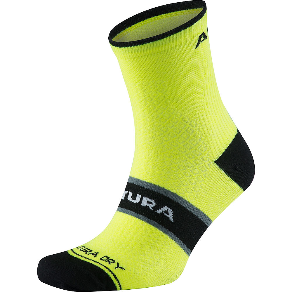 Chaussettes Altura Peloton - Hi Viz Jaune - M