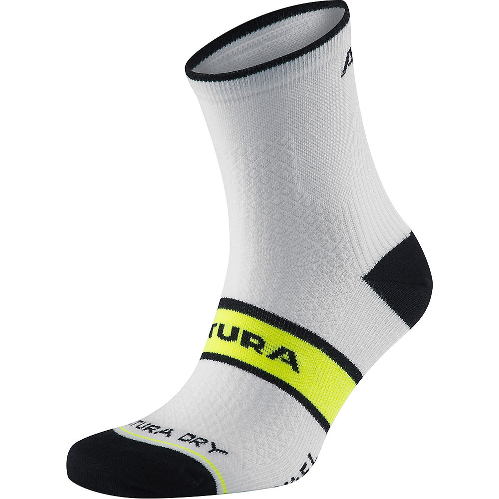 Chaussettes Altura Peloton - Blanc