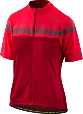 Maillot Altura Night Vision - Urban Red-Burgundy