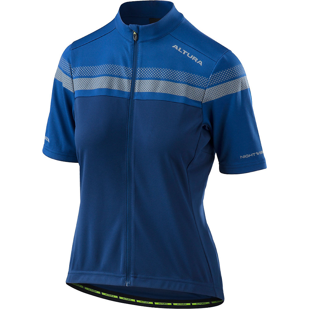 Maillot Altura Nightvision Femme - Night Blue-Royal Blue - UK 8