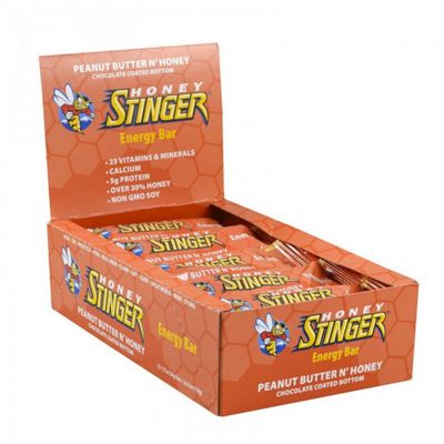 Barres énergétiques Honey Stinger (15 x 50 g) - 15 x 50g, n/a