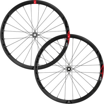 Roues à disque Fulcrum Racing 4 - Black - White Hub - 700c, Black - White Hub