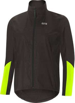Veste Gore ONE Gore-Tex Active Femme - Noir/Neon Yellow - XS