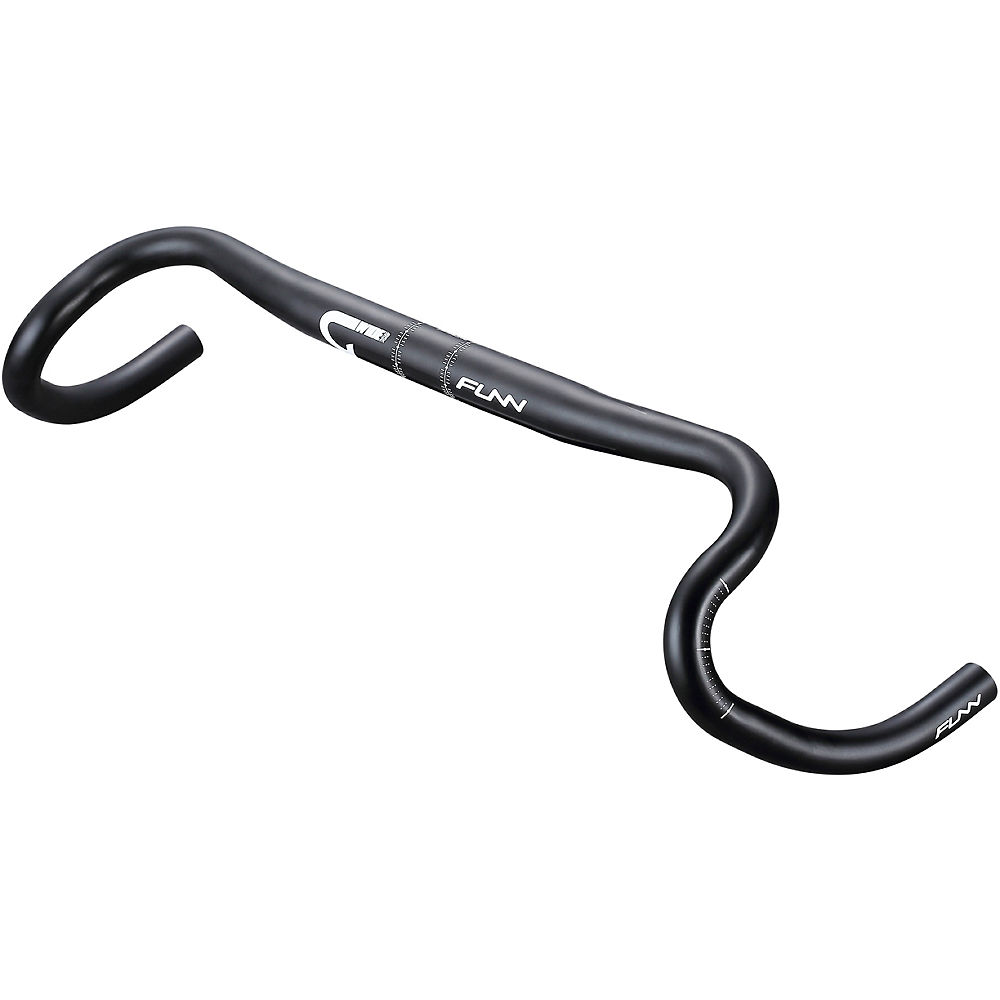 Cintre Funn G-Wide Gravel - Noir anodisé - 480mm, Noir anodisé