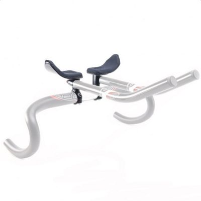 USE TR2 Clip-On Aero Bar Chassis - Black, Black