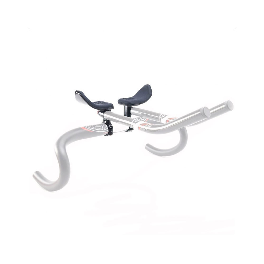 Châssis USE TR2 Clip-On Aero Bar - Noir, Noir