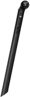 ULTIMATE USE Duro Aluminium Seatpost - Black - 27.2mm, Black