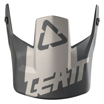 Leatt DBX 5.0 Helmet Visor - One Size - Black-Grey V30