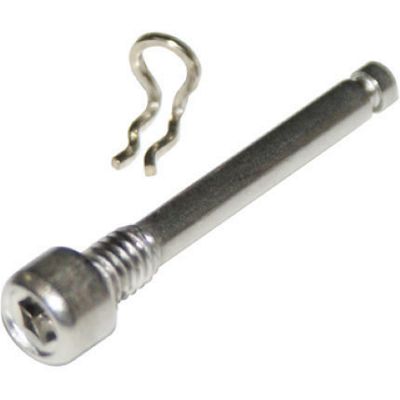 Shimano Deore XT BR-M785 Pad Axle & Snap Ring - Silver, Silver