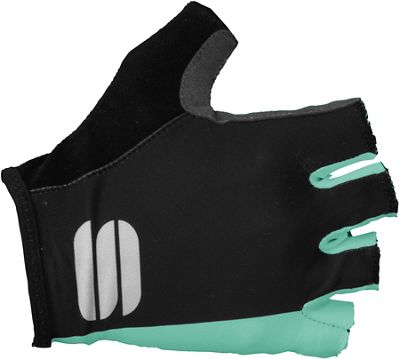 Gants Sportful Diva Femme - BLACK MIAMI GREEN - XL