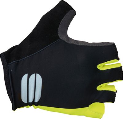 Gants Sportful Diva Femme  - Noir/Yellow Fluo, Noir/Yellow Fluo
