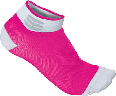 Calzini donna Sportful Pro 5  - Bubble Gum-White - L/XL/XXL, Bubble Gum-White