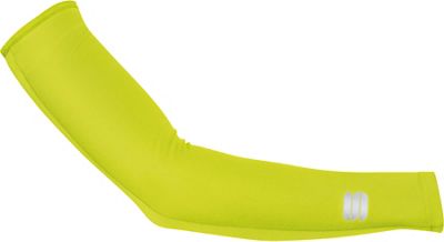 Manicotti Sportful Fiandre Light NoRain - giallo fluorescente, giallo fluorescente