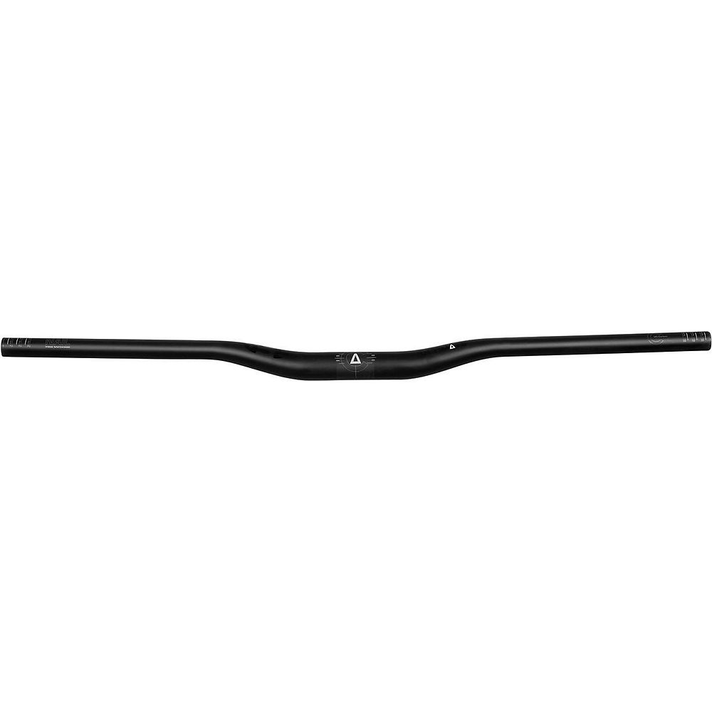 ULTIMATE USE Nail Carbon Wide Riser MTB Handlebars - Black - 780mm, Black