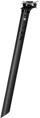 ULTIMATE USE Alien Carbon Seatpost - Black - 31.6mm, Black