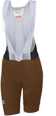 Salopette corta donna Sportful BodyFit Pro  - cioccolato - XL, cioccolato