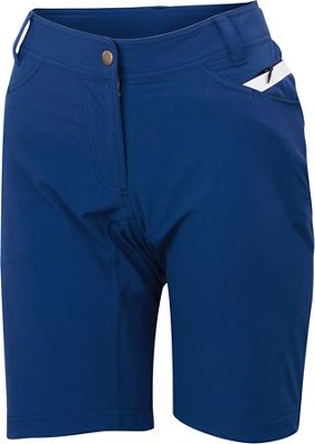 Copripantaloncini donna Sportful Giara - Blue Twilight-White, Blue Twilight-White