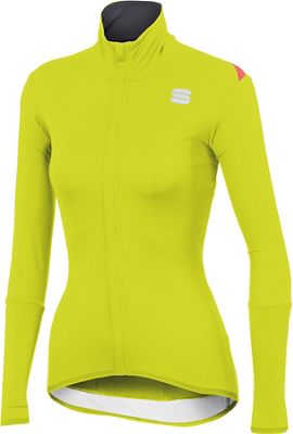 Veste Sportful Fiandre Light NoRain Femme - Jaune Fluo