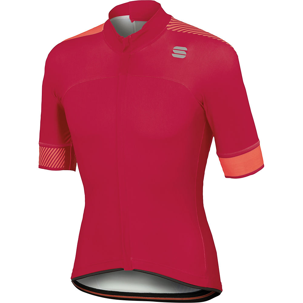 Maillot Sportful BodyFit Pro Classics - Raspberry-Wine-Coral Fluo - XXL