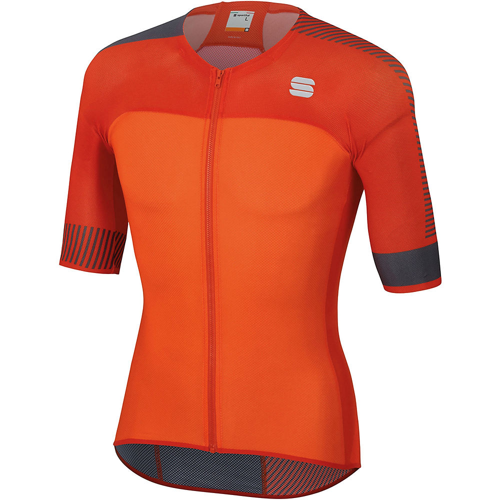 Maillot Sportful BodyFit Pro Light - Orange SDR-Fire Red - XXXL