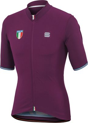 Maglia Sportful Italia CL  - Bordeaux - XXL, Bordeaux
