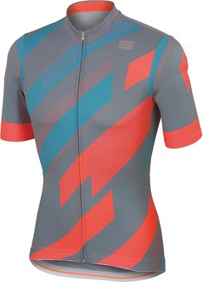 Maillot Sportful Volt - Tradewinds-Blue Niagara-Coral - XXL