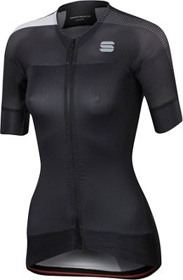 Maillot Sportful BodyFit Pro Evo Femme - Noir - blanc - XL