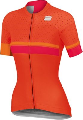 Maillot Sportful Diva Femme - Fire Red-Orange-Cherry - XL