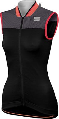 Smanicato donna Sportful Grace  - Black-Anthracite - XL, Black-Anthracite
