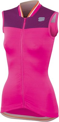 Smanicato donna Sportful Grace  - Bubble Gum-Victorian Purple, Bubble Gum-Victorian Purple