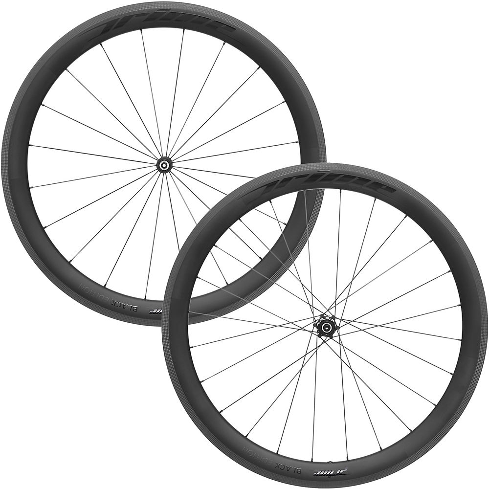 Paire de roues Prime BlackEdition 50 (carbone) - Noir - Lightweight
