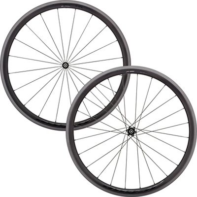 Prime BlackEdition 38 Carbon Wheelset - Lightweight}, Black