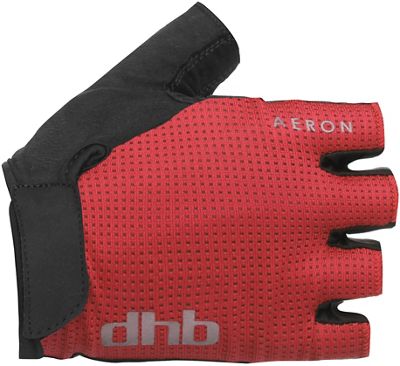 dhb Aeron Short finger Gel Gloves - Red - XS}, Red