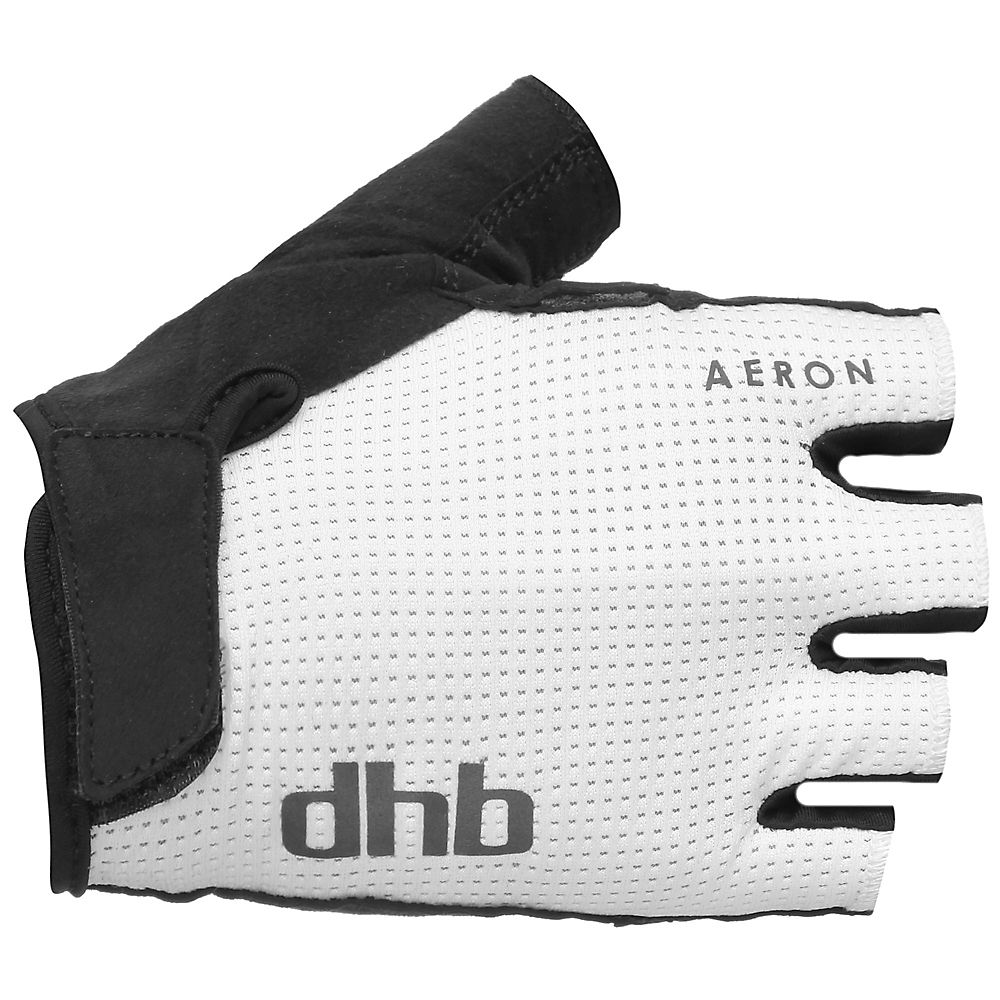 Gants dhb Aeron Gel - Blanc - XS, Blanc