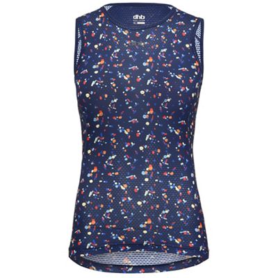 Maglia intima in mesh dhb Blok (Micro)  - Navy-Multi, Navy-Multi