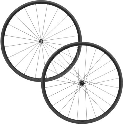 Prime BlackEdition 28 Carbon Wheelset - Lightweight}, Black