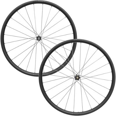 Prime BlackEdition 28 Carbon Disc Wheelset - Lightweight}, Black