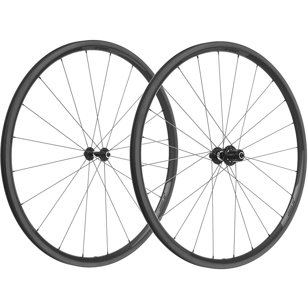Paires de roues Prime RR-28 V2 (carbone) - Noir - 700c