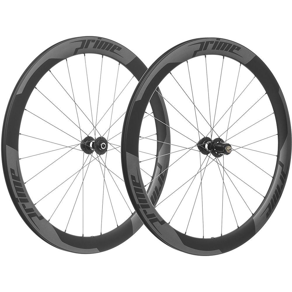 Paires de roues Prime RR-50 V2 (carbone, à disque) - Noir - 700c
