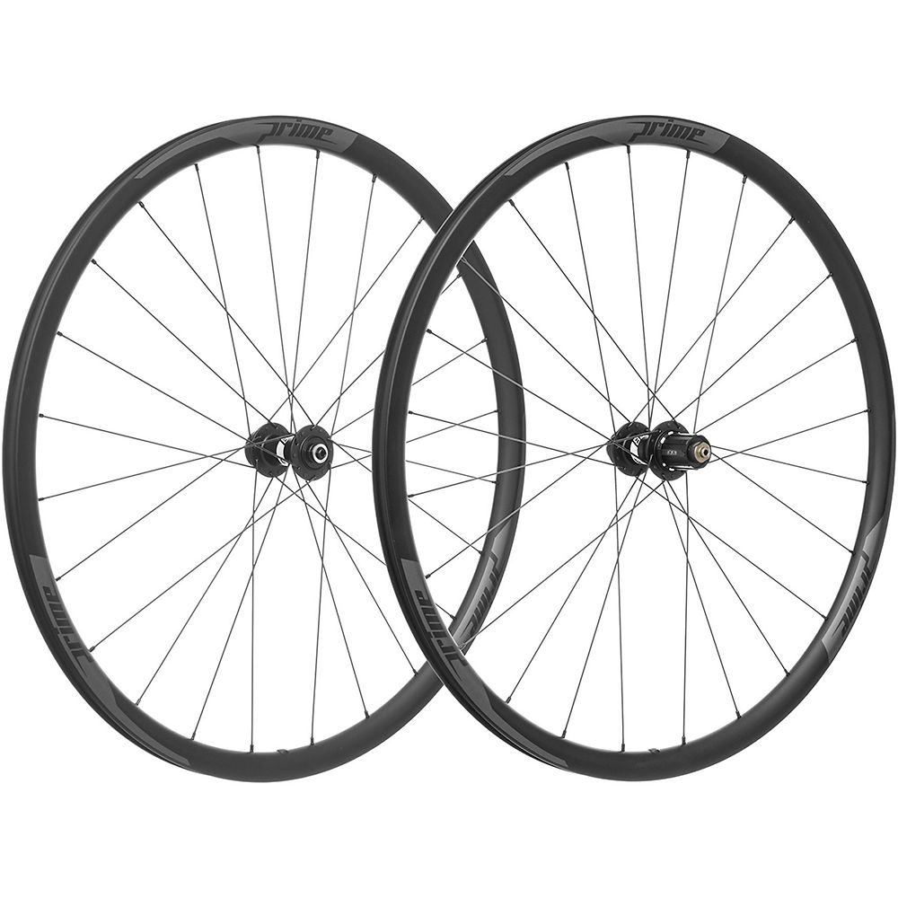 Paires de roues Prime RR-28 V2 (carbone, à disque) - Noir - 700c
